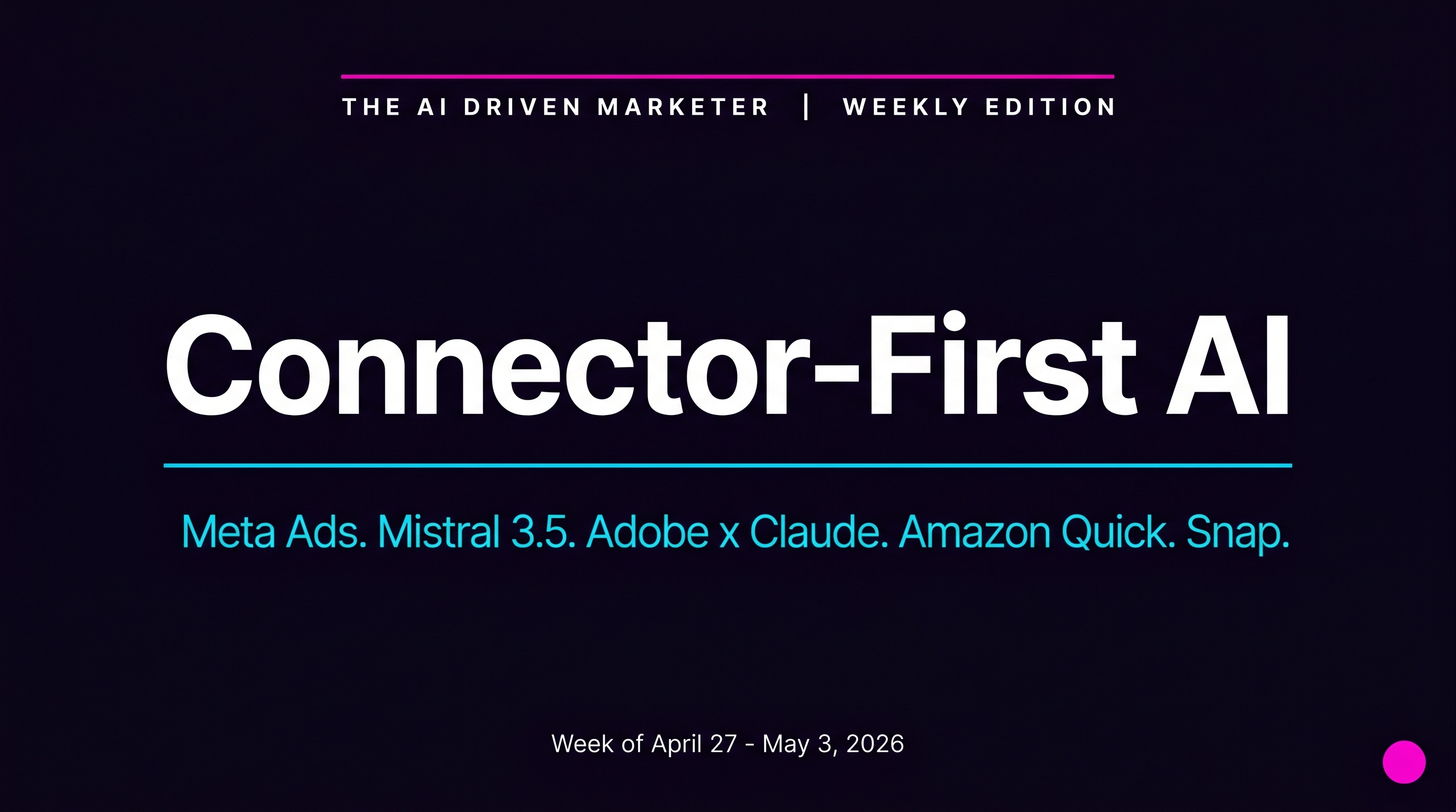 The Solo Founder's Connector-First AI Stack 🤖