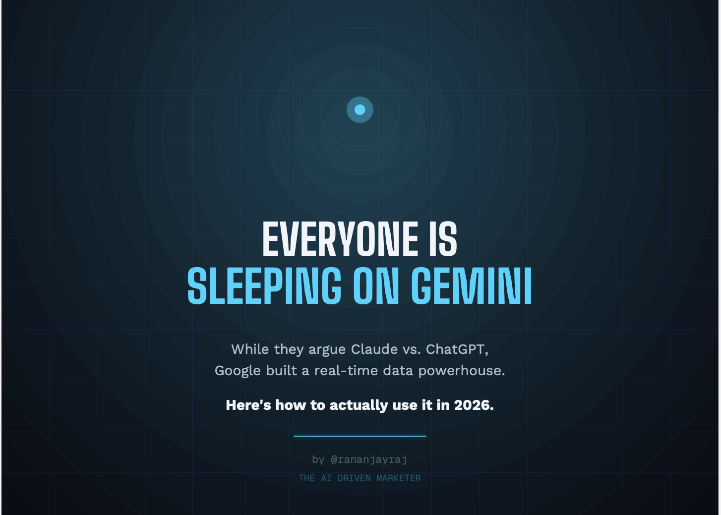 🤖 The Gemini Prompt Library: 2026 Edition