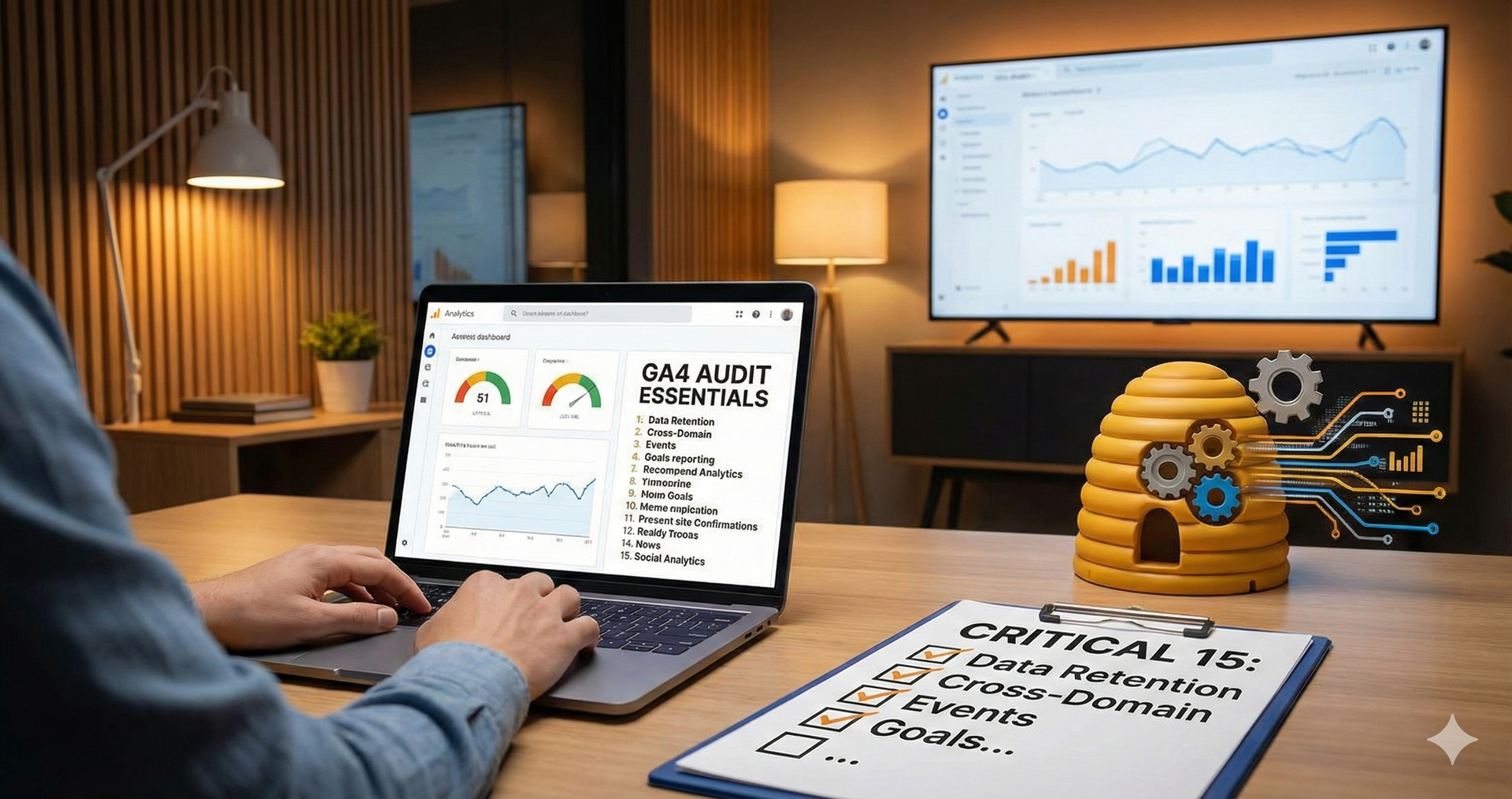 GA4 Audit Essentials - The Critical 15 Items Every Marketer Must Fix