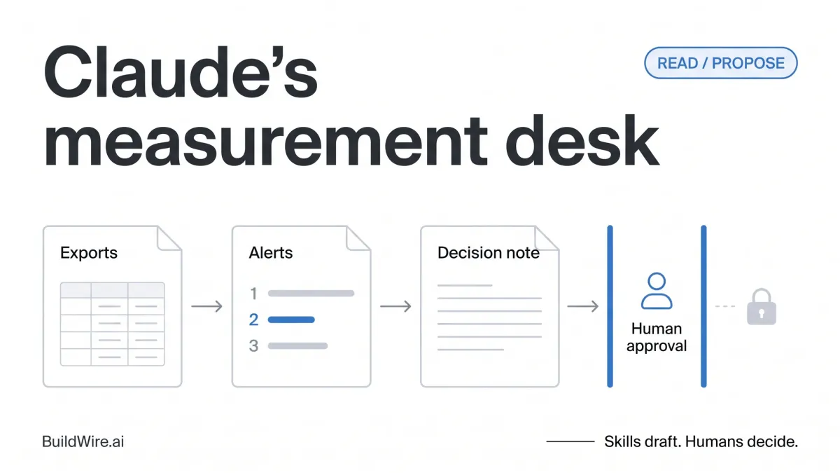 Claude Got Marketing Write Access. Keep the Measurement Desk on READ / PROPOSE.